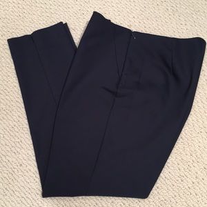 Chico’s So Slimming Navy Slacks